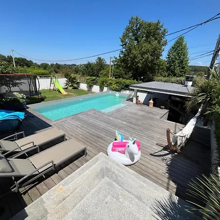 Anavi - Maison 4 Et Piscine Holiday home