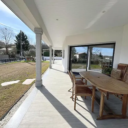 Anavi - Maison 4 Et Piscine Casa vacanze Saint-Caprais-de-Bordeaux